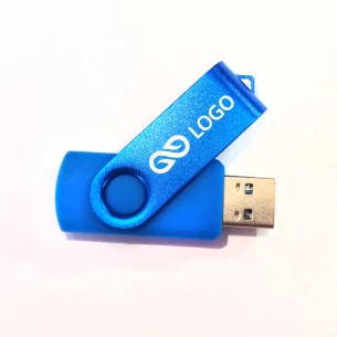 Flash Drive Twister Color 3.0 64Gb - Blau
