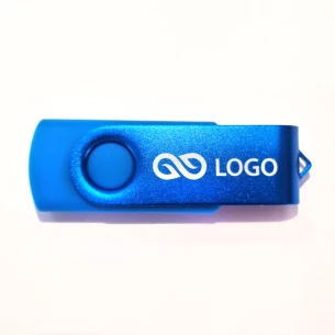 Flash Drive Twister Color 3.0 64Gb - Blau