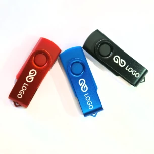 Flash Drive Twister Color 3.0 64Gb - Blau