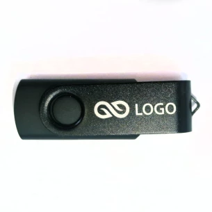 Flash Drive Twister Color 3.0 32Gb - Schwarz