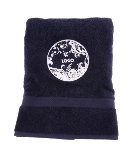 Handtuch 70 x 140cm - Marineblau