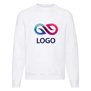 Reglan Sweatshirt - Weiß