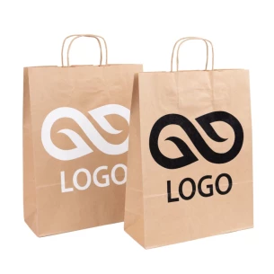 Geschenkpackung A5 Tasche - Beige