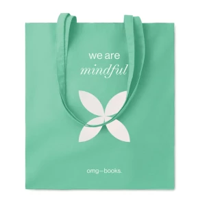 Einkaufstasche - COTTONEL COLOUR + - Mint