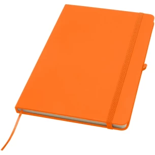 Spectrum Plus A5 Notizbuch mit festem Einband - Orange