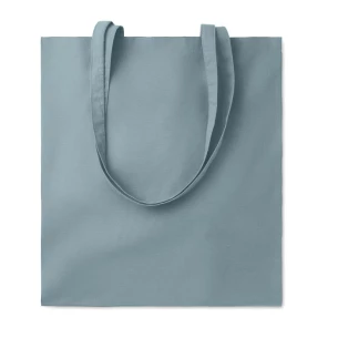 Einkaufstasche - COTTONEL COLOUR +- Petrol