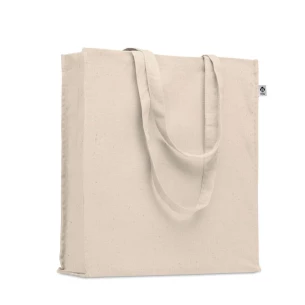 Tasche aus Bio-Baumwolle - BENTE 220 gr - Beige