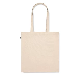 Tasche aus Bio-Baumwolle - BENTE 220 gr - Beige