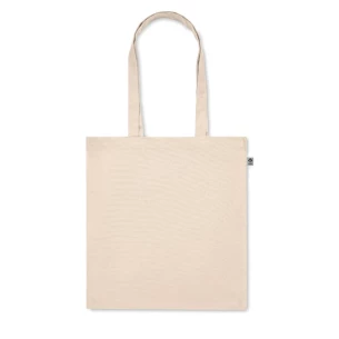 Tasche aus Bio-Baumwolle - BENTE 220 gr - Beige