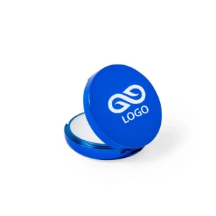 Mona Lippenstift mit Spiegel - Blau