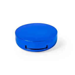 Mona Lippenstift mit Spiegel - Blau