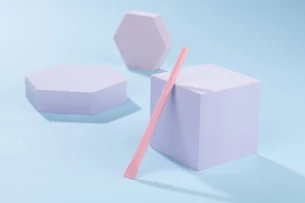 PINKO Papierstift - Rosa