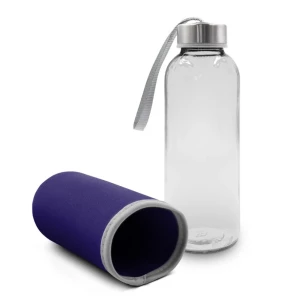 Glasflasche 420 ml Bob – violett
