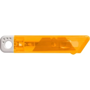 Tapetenmesser mit Sicherheitsmechanismus von Rabel – orange