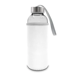 Glasflasche 420 ml Bob – weiß