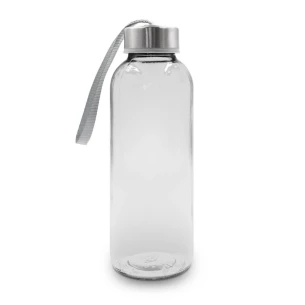 Glasflasche 420 ml Bob – weiß