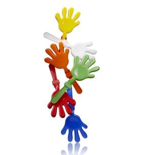 Fan-Klatscher „Hand“ – neutral