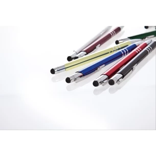 Kugelschreiber, Touch-Stift „Zachary“ – weiß