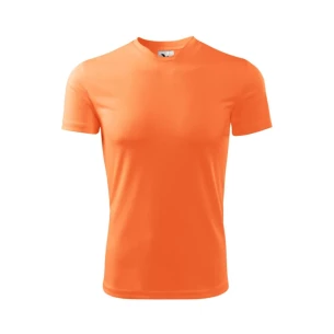 Kinder-T-Shirt „Fantasy“ – Neon-Mandarine