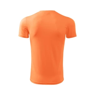 Kinder-T-Shirt „Fantasy“ – Neon-Mandarine
