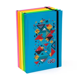 Notizbuch „Neon“ A5 – Rosa
