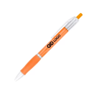 Kunststoffkugelschreiber Barcelona2 – Orange