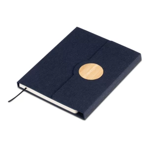 A5-Notizbuch „Nestor“ – Marineblau