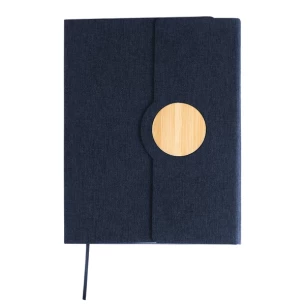 A5-Notizbuch „Nestor“ – Marineblau