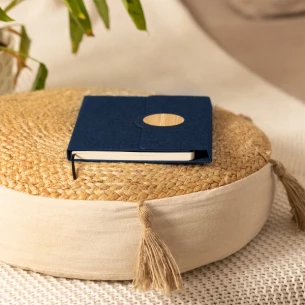 A5-Notizbuch „Nestor“ – Marineblau