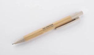 BAMMO Bambus-Kugelschreiber – beige