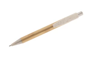 BAMMO Bambus-Kugelschreiber – beige