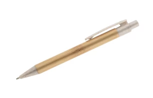 BAMMO Bambus-Kugelschreiber – beige