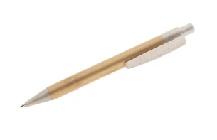 BAMMO Bambus-Kugelschreiber – beige