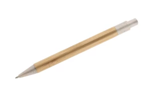 BAMMO Bambus-Kugelschreiber – beige
