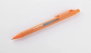 POLI-Kugelschreiber aus Papier – orange