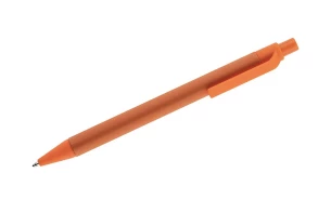 POLI-Kugelschreiber aus Papier – orange