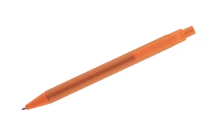 POLI-Kugelschreiber aus Papier – orange