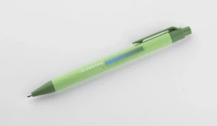 POLI-Kugelschreiber aus Papier – grün