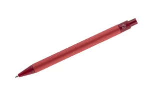 POLI-Kugelschreiber aus Papier – rot