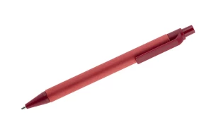 POLI-Kugelschreiber aus Papier – rot