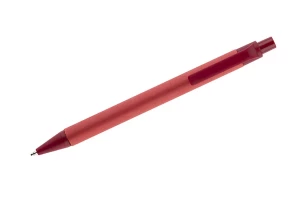 POLI-Kugelschreiber aus Papier – rot