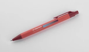 POLI-Kugelschreiber aus Papier – rot