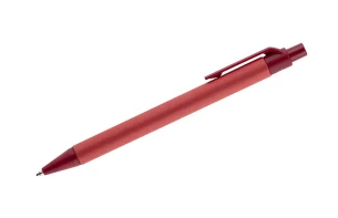 POLI-Kugelschreiber aus Papier – rot