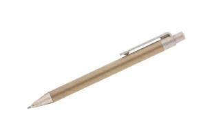TIKO-Kugelschreiber aus Papier – beige