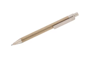 TIKO-Kugelschreiber aus Papier – beige