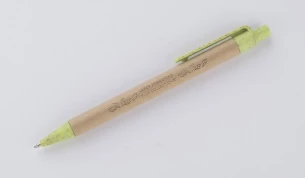 TIKO-Kugelschreiber aus Papier – hellgrün