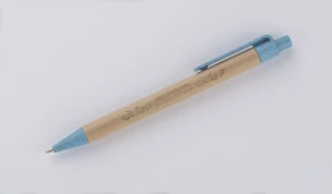 TIKO-Kugelschreiber aus Papier – hellblau