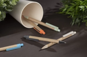 TIKO-Kugelschreiber aus Papier – orange