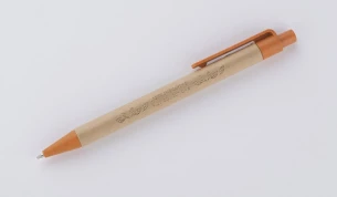 TIKO-Kugelschreiber aus Papier – orange