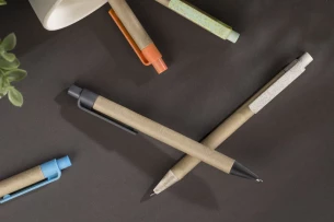 TIKO-Kugelschreiber aus Papier – orange